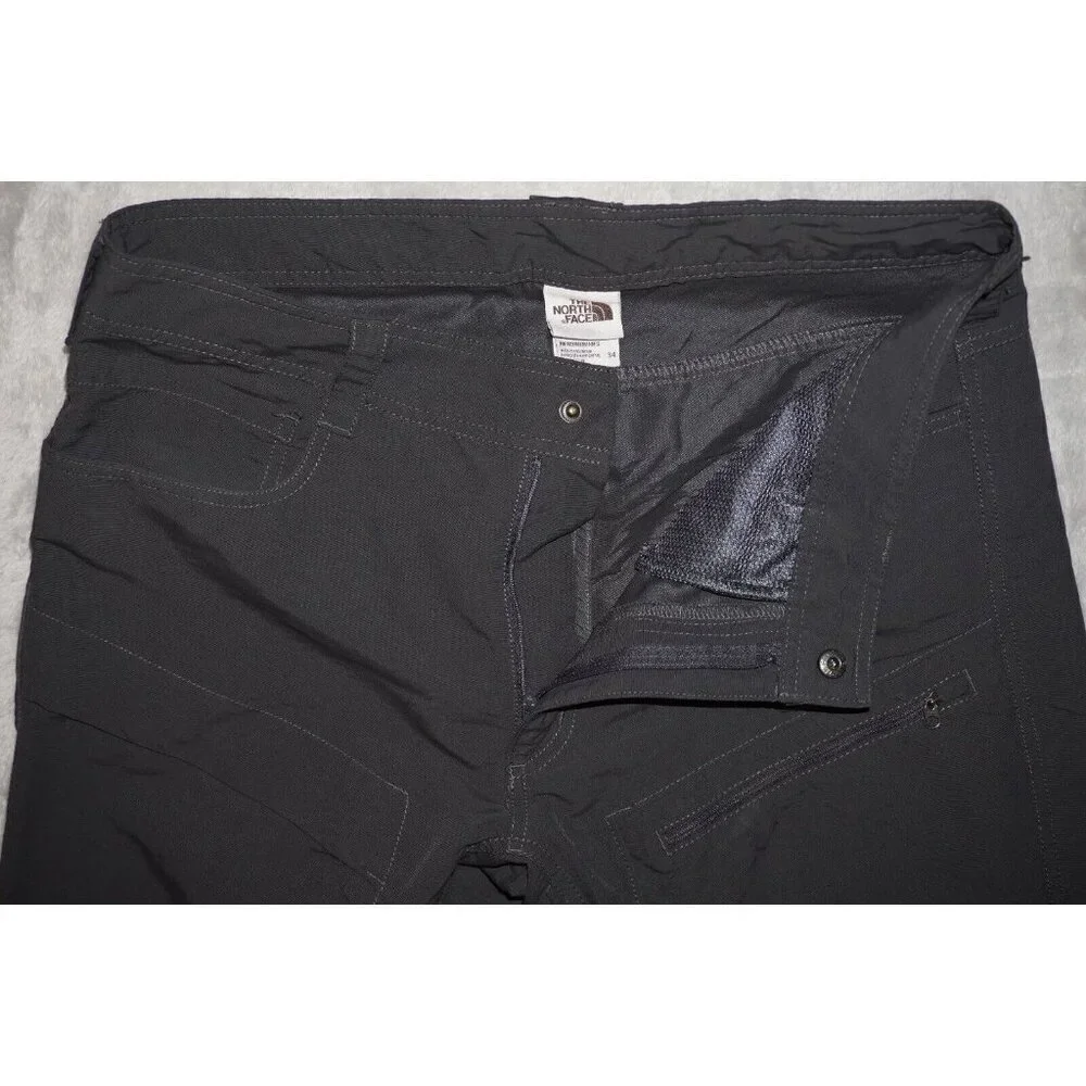 The North Face Paramount Trail Pants Men's Size W34 Asphalt Gray FlashDry Nylon